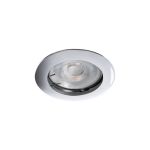 Immagine di VIDI CIRCOLARE - FARETTO A INCASSO  FISSO - CROMO - IP20 - DIM 79 - FORO 60/75 MM