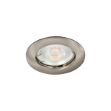 Immagine di VIDI CIRCOLARE - FARETTO A INCASSO  FISSO - CROMO OPACO - IP20 - DIM 79 - FORO 60/75 MM 