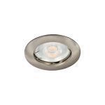 Immagine di VIDI CIRCOLARE - FARETTO A INCASSO  FISSO - CROMO OPACO - IP20 - DIM 79 - FORO 60/75 MM 
