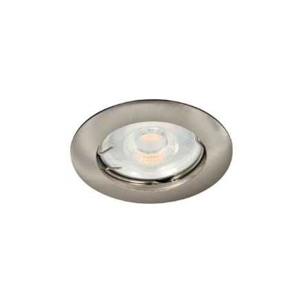Immagine di VIDI CIRCOLARE - FARETTO A INCASSO  FISSO - CROMO OPACO - IP20 - DIM 79 - FORO 60/75 MM 