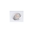 Immagine di NAVI QUADRATO - FARETTO A INCASSO ORIENTABILE 15° - BIANCO - IP20 - DIM 81 - FORO 75 MM 