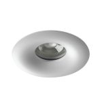 Immagine di DROXY CIRCOLARE - FARETTO A INCASSO FISSO - BIANCO - DIM 99 - FORO Ø68  - IP65/20