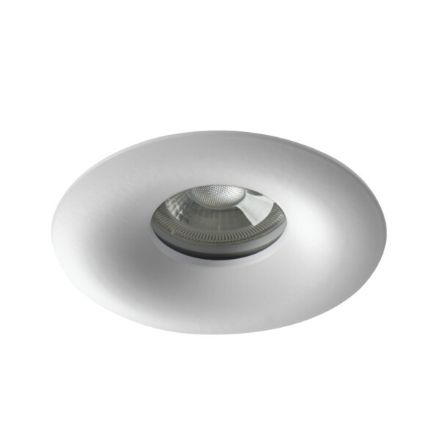 Immagine di DROXY CIRCOLARE - FARETTO A INCASSO FISSO - BIANCO - DIM 99 - FORO Ø68  - IP65/20