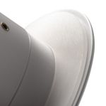 Immagine di DROXY CIRCOLARE - FARETTO A INCASSO FISSO - BIANCO - DIM 99 - FORO Ø68  - IP65/20