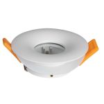Immagine di DROXY CIRCOLARE - FARETTO A INCASSO FISSO - BIANCO - DIM 99 - FORO Ø68  - IP65/20