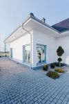 Immagine di DROXY CIRCOLARE - FARETTO A INCASSO FISSO - BIANCO - DIM 99 - FORO Ø68  - IP65/20