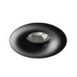Immagine di DROXY CIRCOLARE - FARETTO A INCASSO FISSO - NERO - DIM 99 - FORO Ø68  - IP65/20
