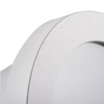 Immagine di FLINI CIRCOLARE - FARETTO A INCASSO FISSO - BIANCO - DIM 80 - FORO Ø60  - IP44/20 