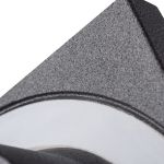 Immagine di FLINI QUADRATO - FARETTO A INCASSO FISSO - NERO - DIM 80*80 - FORO Ø60  - IP44/20 