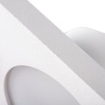 Immagine di FLINI QUADRATO - FARETTO A INCASSO FISSO - BIANCO - DIM 80*80 - FORO Ø60  - IP44/20