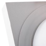 Immagine di FLINI QUADRATO - FARETTO A INCASSO FISSO - BIANCO - DIM 80*80 - FORO Ø60  - IP44/20