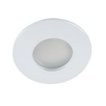 Immagine di QULES CIRCOLARE - FARETTO A INCASSO FISSO - BIANCO - DIM 83 - FORO Ø71-74  - IP44/20