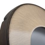 Immagine di MARIN CIRCOLARE - FARETTO A INCASSO FISSO - OTTONE OPACO  - DIM 85- FORO Ø60-62  - IP44/20