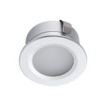 Immagine di IMBER CIRCOLARE - FARETTO PICCOLO A INCASSO FISSO - ALLUMINIO - DIM 30 - FORO Ø 27  - IP65