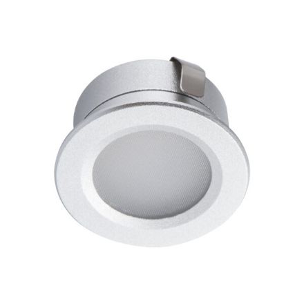 Immagine di IMBER CIRCOLARE - FARETTO PICCOLO A INCASSO FISSO - ALLUMINIO - DIM 30 - FORO Ø 27  - IP65