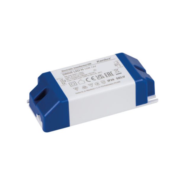 Immagine di Alimentatore CV DRIVE LED - N 15W 12V
