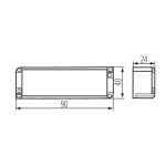 Immagine di Alimentatore CV DRIVE LED - N 15W 12V