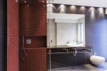 Immagine di IMBER CIRCOLARE - FARETTO PICCOLO A INCASSO FISSO - BIANCO - DIM 30 - FORO Ø 27  - IP65 