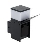 Immagine di ILLUMINAZIONE PARETE CON LAMPADA INTERCAMBIABILE DASTEN CON PRESA - G9 - EL 16  SO