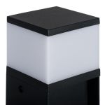 Immagine di PIANTANA CON LAMPADA INTERCAMBIABILE DASTEN CON PRESA - G9 - SO - 50 CM