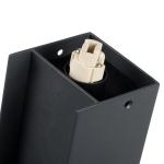 Immagine di PIANTANA CON LAMPADA INTERCAMBIABILE DASTEN CON PRESA - G9 - SO - 50 CM
