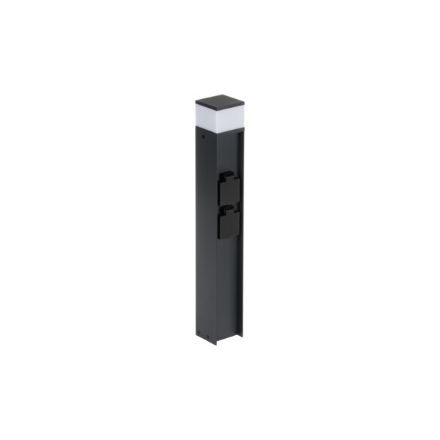 Immagine di PIANTANA CON LAMPADA INTERCAMBIABILE DASTEN CON PRESA - G9 - SO - 50 CM