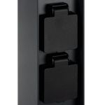 Immagine di PIANTANA CON LAMPADA INTERCAMBIABILE DASTEN CON PRESA - G9 - SO - 50 CM