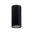 Immagine di PROIETTORE A SOFFITTO AQILO E14 - IP65 - 150*70 - NERO