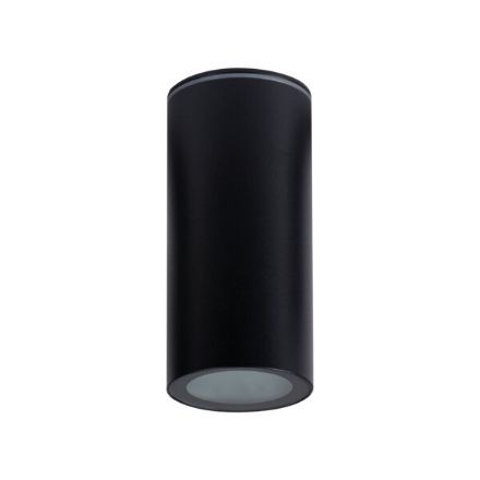 Immagine di PROIETTORE A SOFFITTO AQILO E14 - IP65 - 150*70 - NERO