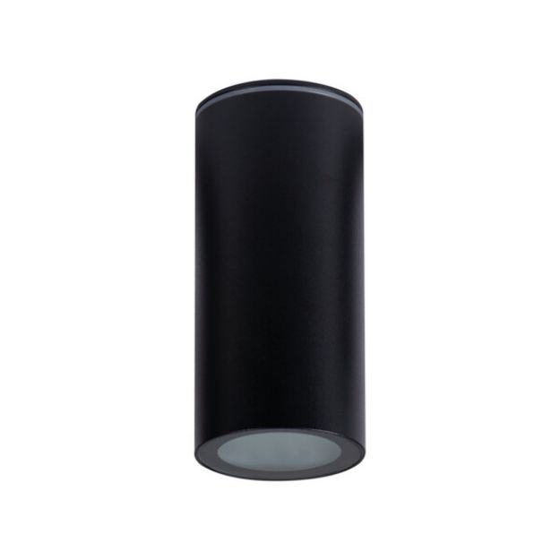 Immagine di PROIETTORE A SOFFITTO AQILO E14 - IP65 - 150*70 - NERO