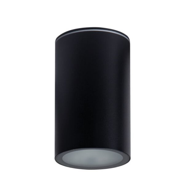 Immagine di PROIETTORE A SOFFITTO AQILO E27 - IP65 - 96*160 - NERO