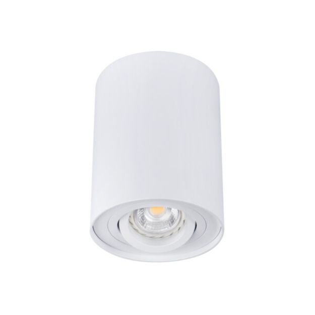 Immagine di PROIETTORE A SOFFITTO ORIENTABILE BORD L - 25° - GU10 - 95*125 - BIANCO - IP20