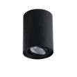 Immagine di PROIETTORE A SOFFITTO ORIENTABILE BORD  XS - 25° - GU10 - 80*115 - NERO - IP20