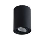 Immagine di PROIETTORE A SOFFITTO ORIENTABILE BORD  XS - 25° - GU10 - 80*115 - NERO - IP20