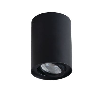 Immagine di PROIETTORE A SOFFITTO ORIENTABILE BORD  XS - 25° - GU10 - 80*115 - NERO - IP20