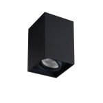 Immagine di PROIETTORE A INCASSO GORD XS - 1XGU10 - 80*80*115 - IP20 - 25°  -  NERO