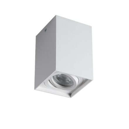 Immagine di PROIETTORE A INCASSO GORD XS - 1XGU10 - 80*80*115 - IP20 - 25°  -  BIANCO