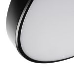 Immagine di PLAFONIERA PLAFON N - CCT - DIMMING - ALEXA/GOOGLE - 390*56 mm - 20W - NERO - SMART