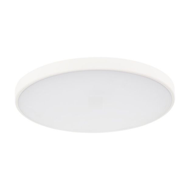 Immagine di PLAFONIERA PLAFON N - CCT - DIMMING - ALEXA/GOOGLE - 390*56 mm - 20W - BIANCO - SMART 