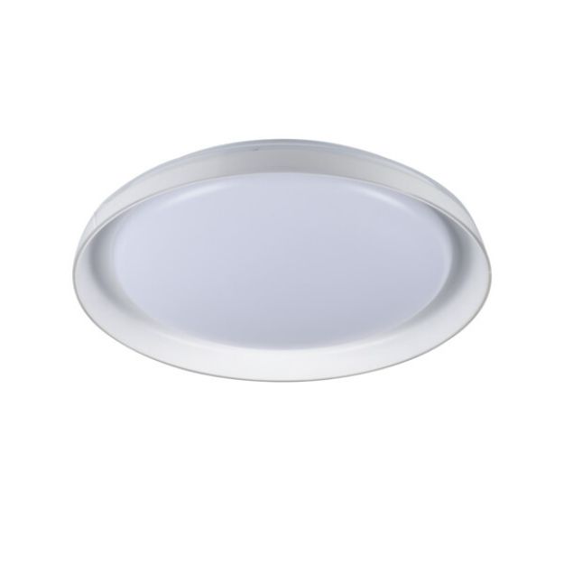 Immagine di PLAFONIERA NIFU LED -  430*66 mm - 17.80W - 4000K - IP20 - BIANCO 
