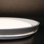 Immagine di PLAFONIERA NIFU LED -  430*66 mm - 17.80W - 4000K - IP20 - BIANCO 