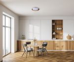 Immagine di PLAFONIERA NIFU LED -  430*66 mm - 17.80W - 4000K - IP20 - NERO
