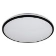 Immagine di PLAFONIERA SOFFITTO ARVOS LED - 120° - IP20 - CCT - DIMMING - 490*95 - NERO - CON TELECOMANDO