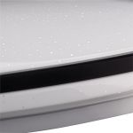 Immagine di PLAFONIERA SOFFITTO ARVOS LED - 120° - IP20 - CCT - DIMMING - 490*95 - NERO - CON TELECOMANDO