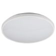 Immagine di PLAFONIERA SOFFITTO ARVOS LED - 120° - IP20 - CCT - DIMMING - 490*95 - BIANCO - CON TELECOMANDO