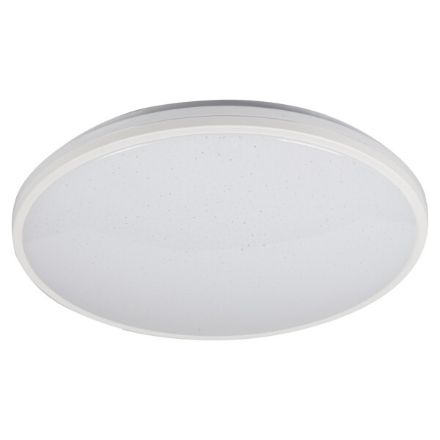 Immagine di PLAFONIERA SOFFITTO ARVOS LED - 120° - IP20 - CCT - DIMMING - 490*95 - BIANCO - CON TELECOMANDO