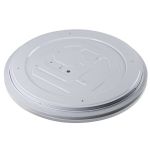 Immagine di PLAFONIERA SOFFITTO ARVOS LED - 120° - IP20 - CCT - DIMMING - 490*95 - BIANCO - CON TELECOMANDO