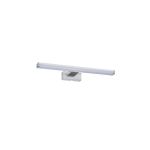 Immagine di LAMPADA A MURO DA ILLUMINAZIONE LED ASTEN - IP44 - NW - VARIE POTENZE E MISURE - CROMO