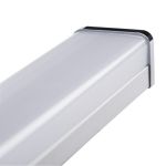 Immagine di LAMPADA A MURO DA ILLUMINAZIONE LED ASTEN - IP44 - NW - VARIE POTENZE E MISURE - CROMO