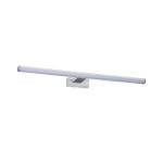 Immagine di LAMPADA A MURO DA ILLUMINAZIONE LED ASTEN - IP44 - NW - VARIE POTENZE E MISURE - CROMO